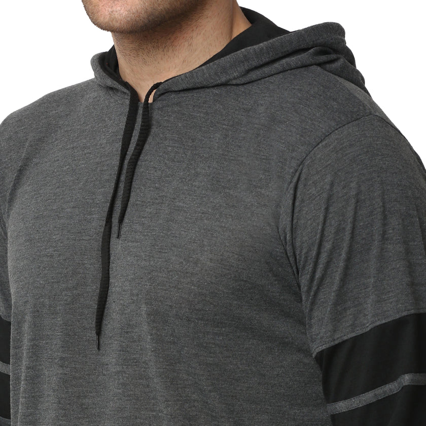 Mack Jonney Grey Night Suit For Men's