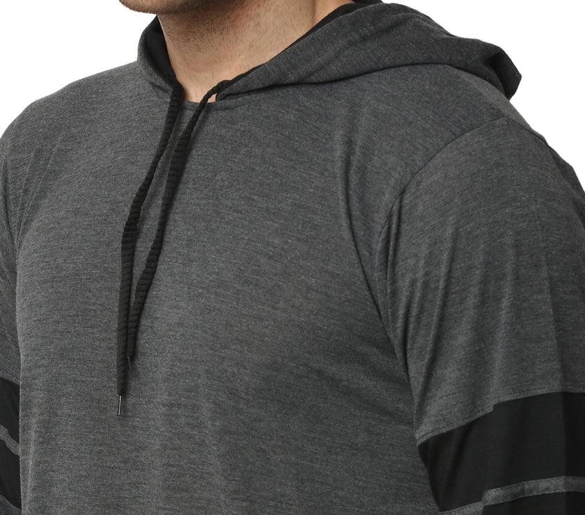Mack Jonney Grey Silver Night Suit For Men's
