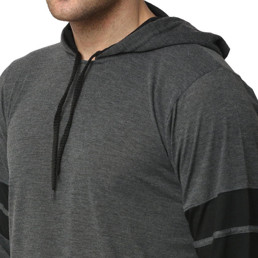 Mack Jonney Grey Silver Night Suit For Men's