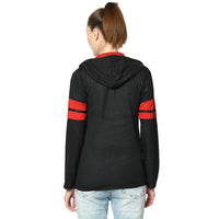 Mack Jonney Black Color Full Sleeve Tshirt For Women