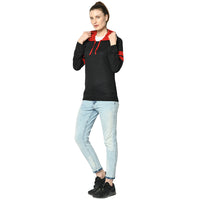 Mack Jonney Black Color Full Sleeve Tshirt For Women