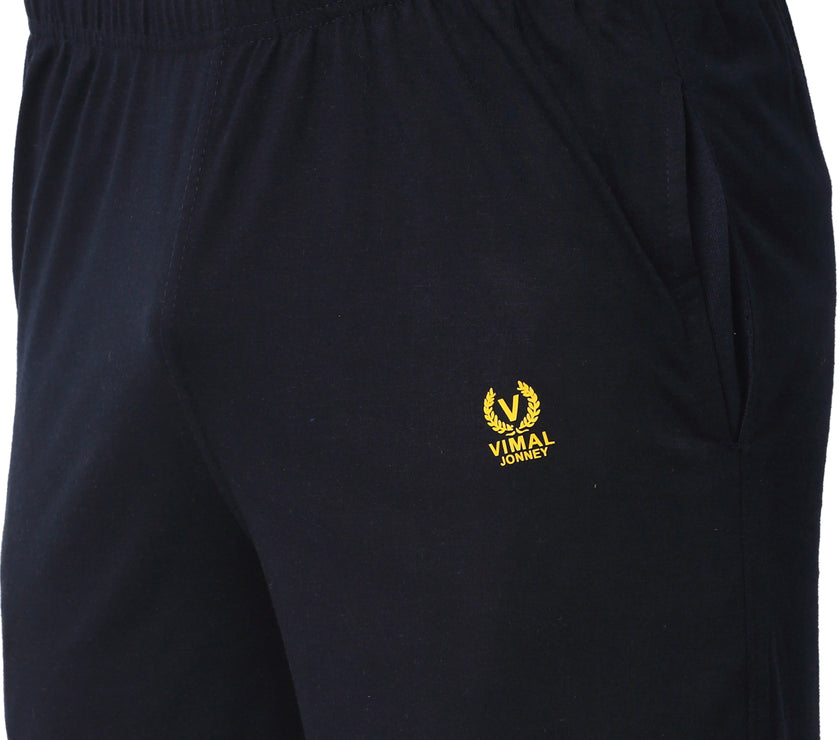 Mack Jonney Black Dark Blue Night Suit For Men's