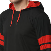 Mack Jonney Black Grey Night Suit For Men's