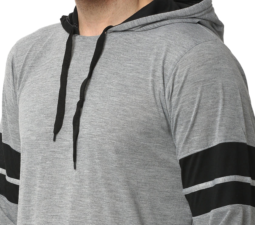 Mack Jonney Silver Grey Night Suit For Men's