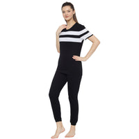 Mack Jonney Black Women's Night Suit