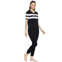 Mack Jonney Black Women's Night Suit