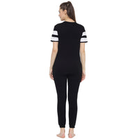 Mack Jonney Black Women's Night Suit