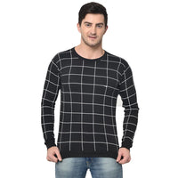 Vimal Jonney Full Sleeve Black T-shirt For Men's - Vimal Clothing store