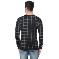 Vimal Jonney Full Sleeve Black T-shirt For Men's - Vimal Clothing store