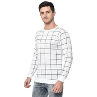 Vimal Jonney Full Sleeve White T-shirt For Men's - Vimal Clothing store