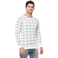 Vimal Jonney Full Sleeve White T-shirt For Men's - Vimal Clothing store