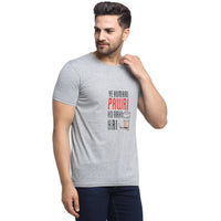 Vimal Jonney Round Neck White T-shirt For Men's - Vimal Clothing store