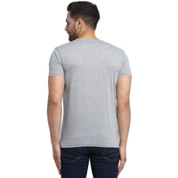 Vimal Jonney Round Neck White T-shirt For Men's - Vimal Clothing store
