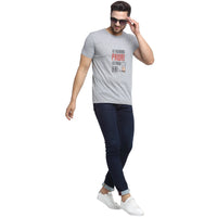 Vimal Jonney Round Neck White T-shirt For Men's - Vimal Clothing store