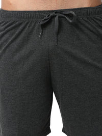 Mack Jonney Silver Grey Night Suit For Men's
