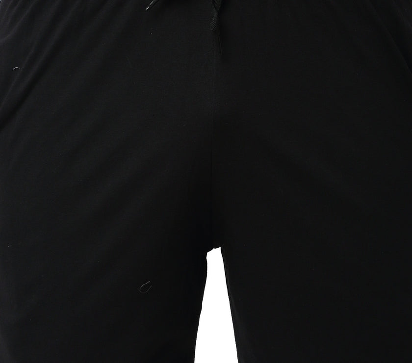 Mack Jonney Silver Black Night Suit For Men's
