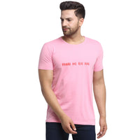 Vimal Jonney Round Neck Silver T-shirt For Men's - Vimal Clothing store