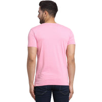 Vimal Jonney Round Neck Silver T-shirt For Men's - Vimal Clothing store