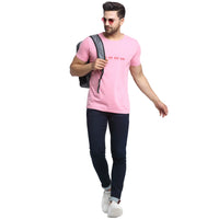 Vimal Jonney Round Neck Silver T-shirt For Men's - Vimal Clothing store