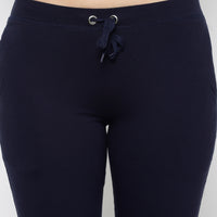 Mack Jonney Dark Blue Women's Night Suit