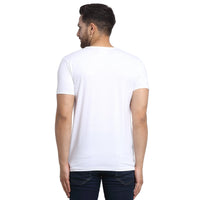 Vimal Jonney Round Neck Purple T-shirt For Men's - Vimal Clothing store