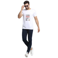 Vimal Jonney Round Neck Purple T-shirt For Men's - Vimal Clothing store