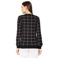 Mack Jonney Black Color Full Sleeve Tshirt For Women