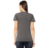 Mack Jonney Grey Color T-shirt For Women