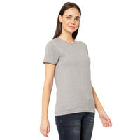 Mack Jonney Silver Color T-shirt For Women