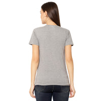 Mack Jonney Silver Color T-shirt For Women