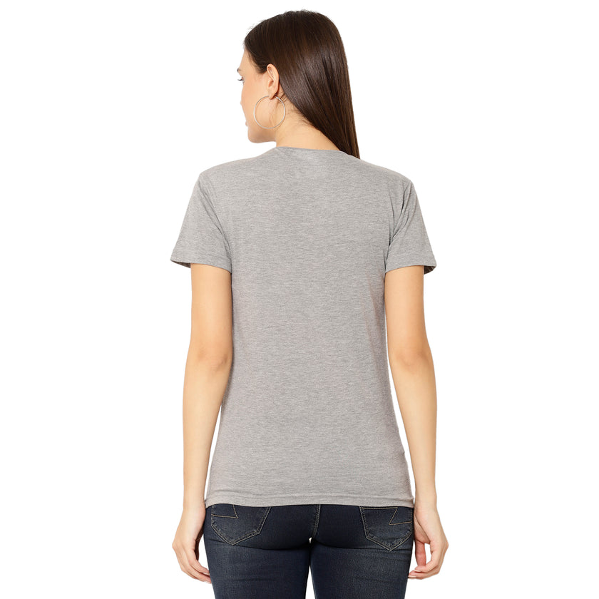 Mack Jonney Silver Color T-shirt For Women