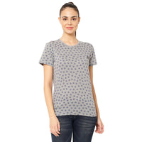 Mack Jonney Silver Color T-shirt For Women