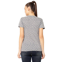 Mack Jonney Silver Color T-shirt For Women