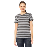 Mack Jonney Grey Color T-shirt For Women