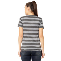 Mack Jonney Grey Color T-shirt For Women
