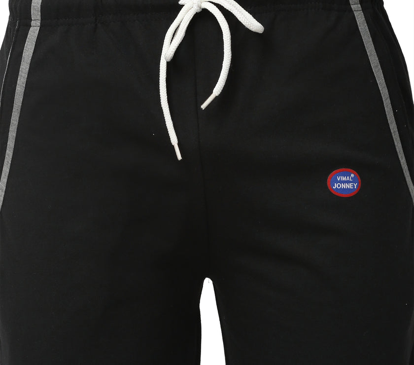 Mack Jonney Black Night Suit For Men's