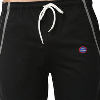 Mack Jonney Black Night Suit For Men's