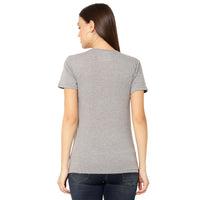 Mack Jonney Silver Color T-shirt For Women