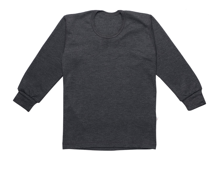 Mack Jonney Kids Black Thermal Top