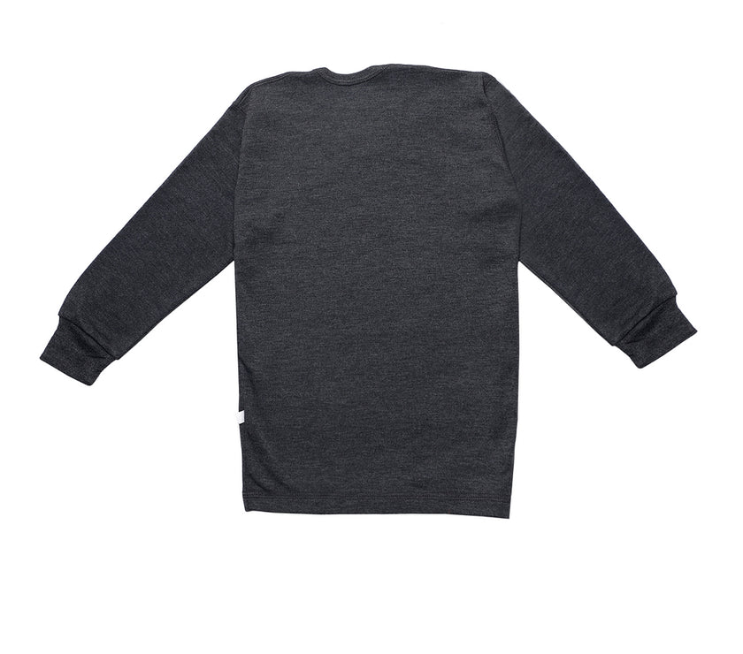 Mack Jonney Kids Black Thermal Top