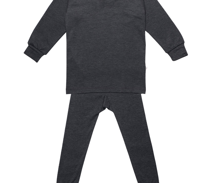 Mack Jonney Kids Black Thermal Set