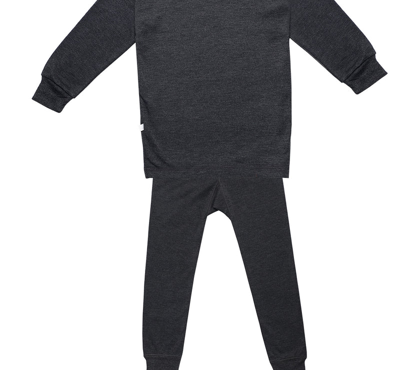 Mack Jonney Kids Black Thermal Set