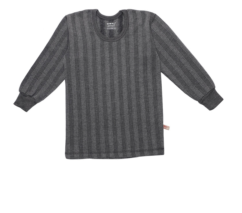Mack Jonney Kids Grey Thermal Top