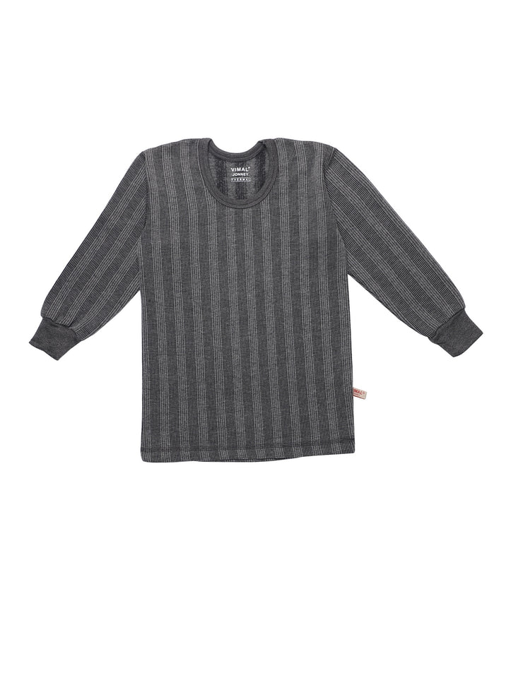 Mack Jonney Kids Grey Thermal Top