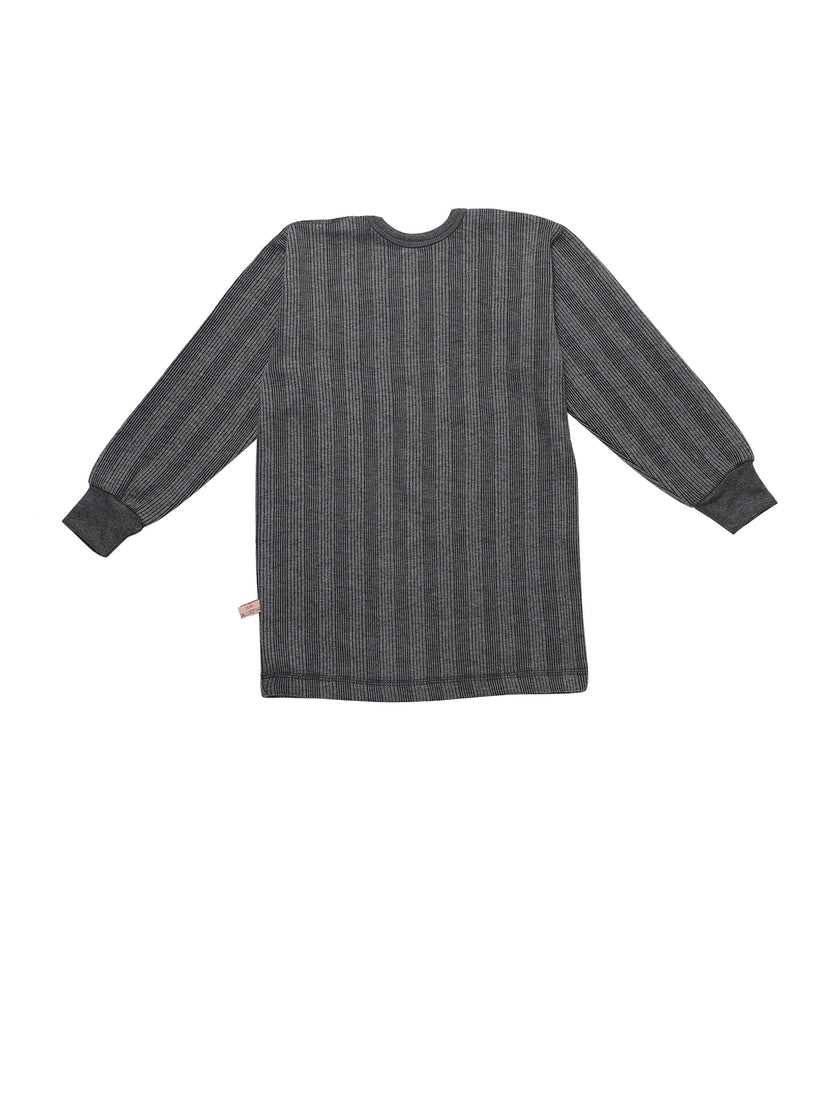 Mack Jonney Kids Grey Thermal Top