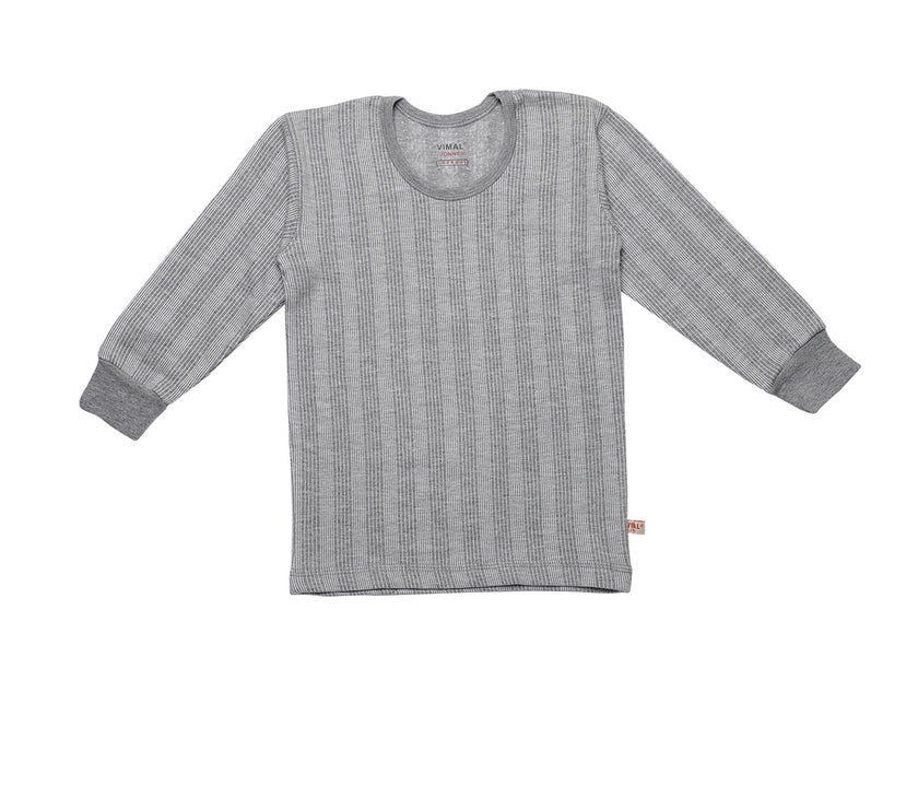 Mack Jonney Kids Silver Thermal Top