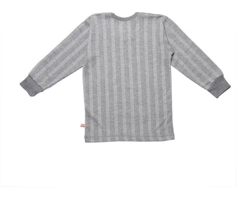 Mack Jonney Kids Silver Thermal Top