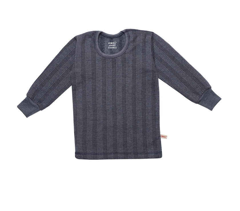 Mack Jonney Kids Blue Thermal Top
