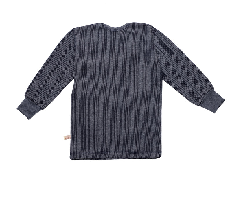Mack Jonney Kids Blue Thermal Top