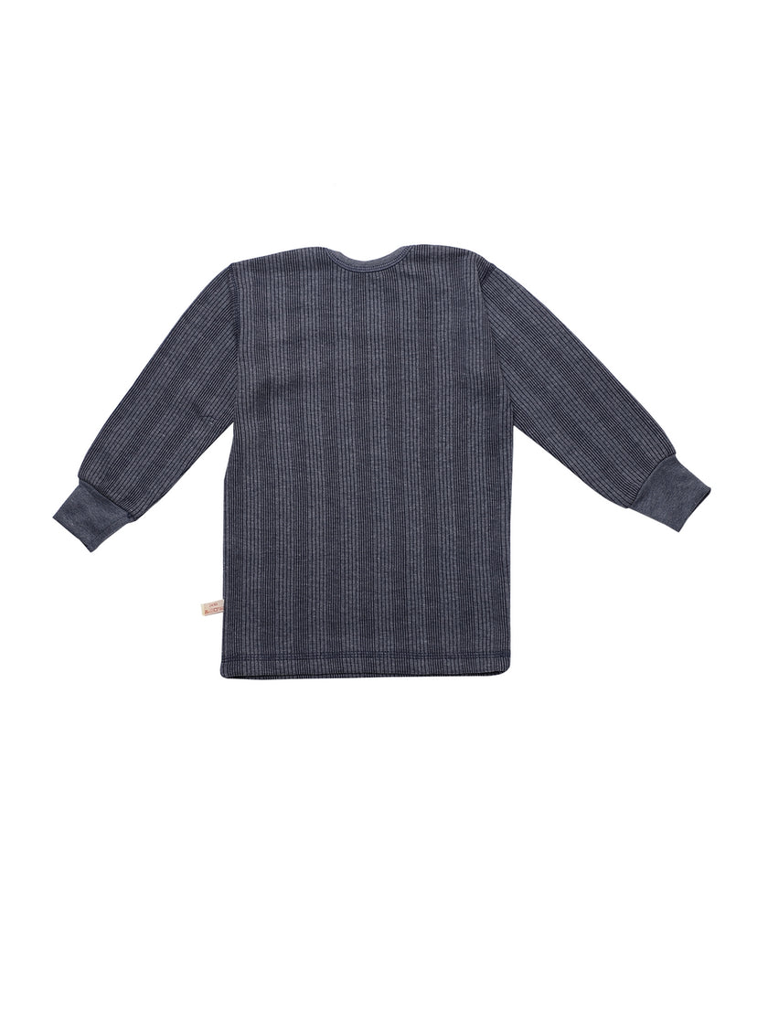 Mack Jonney Kids Blue Thermal Top